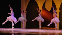 modern dance performance 2007